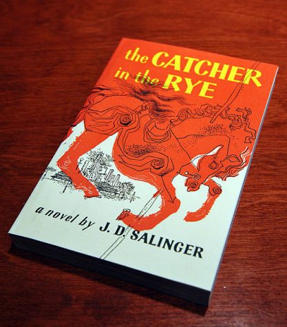 A January 28, 2010 photo shows a copies of The Catcher in the Rye by author J.D. Salinger at a bookstore in Washington, DC. J.D. Salinger, the reclusive author of The Catcher in the Rye, has died at 91, his agent said January 28, raising tantalizing questions over whether the legendary writer might have left behind a hoard of unpublished works. AFP PHOTO/Mandel NGAN (Photo credit should read MANDEL NGAN/AFP via Getty Images)