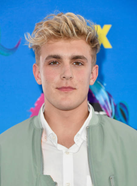 LOS ANGELES, CA - AUGUST 13:  Jake Paul attends the Teen Choice Awards 2017 at Galen Center on August 13, 2017 in Los Angeles, California.  (Photo by Frazer Harrison/Getty Images)