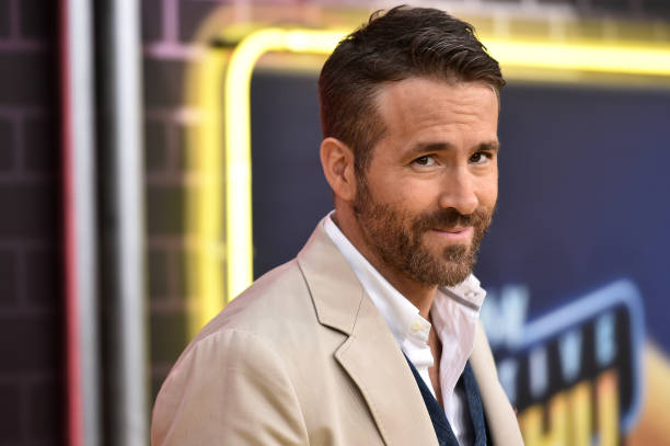 NEW YORK, NY - MAY 02:  Ryan Reynolds attends the premiere of Pokemon Detective Pikachu at Military Island in Times Square on May 2, 2019 in New York City.  (Photo by Steven Ferdman/Getty Images)