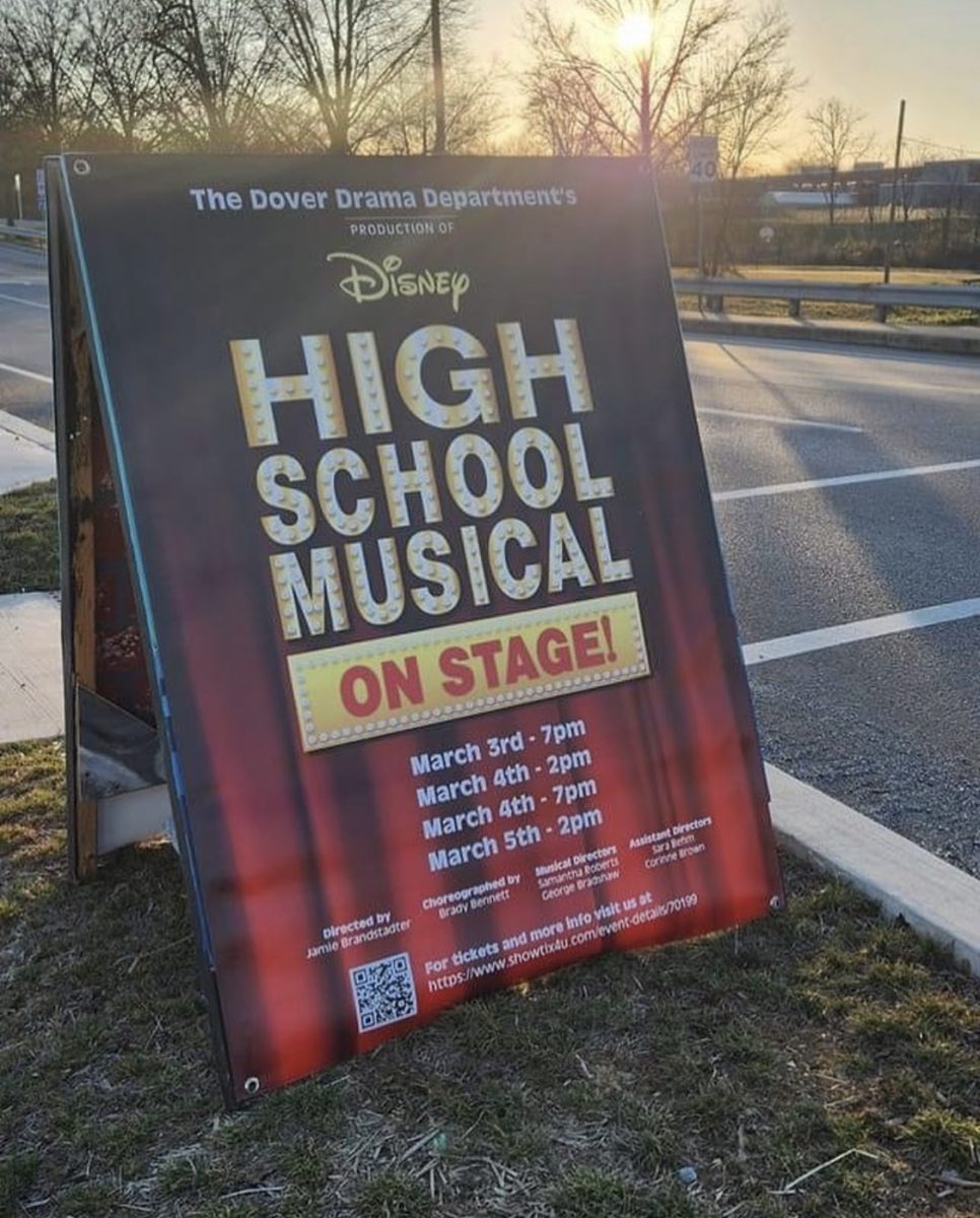 Students put on High School Musical