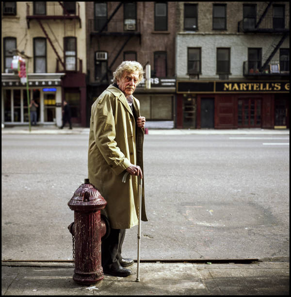 NEW YORK: Writer Kurt Vonnegut poses for a portrait shoot in New York, USA. (Photo by Steve Pyke/Hulton Archive/Getty Images)