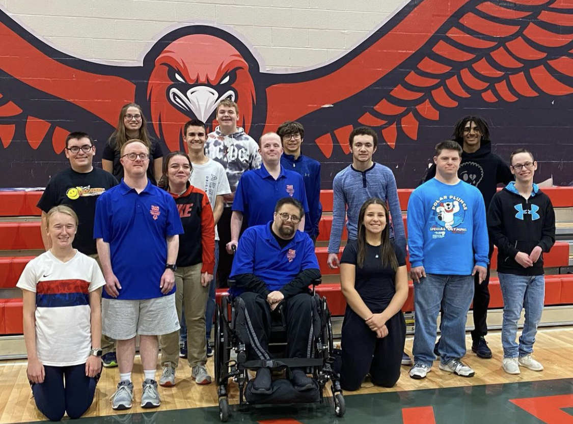 The Unified Bocce Team scrimmaged the York County Special Olympics outdoor bocce team, “The Rolling Stones,” which two Dover Alumni are part of.